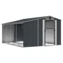 Galvanized steel garden shed anthracite 277x365.5x179cm by vidaXL, Sheds - Ref: Foro24-3188294, Price: 592,14 €, Discount: %