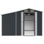 Galvanized steel garden shed anthracite 277x365.5x179cm by vidaXL, Sheds - Ref: Foro24-3188294, Price: 626,89 €, Discount: %