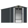 Galvanized steel garden shed anthracite 277x365.5x179cm by vidaXL, Sheds - Ref: Foro24-3188294, Price: 592,14 €, Discount: %