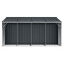 Galvanized steel garden shed anthracite 277x365.5x179cm by vidaXL, Sheds - Ref: Foro24-3188294, Price: 626,89 €, Discount: %