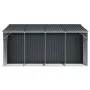 Galvanized steel garden shed anthracite 277x365.5x179cm by vidaXL, Sheds - Ref: Foro24-3188294, Price: 592,14 €, Discount: %