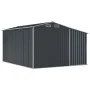 Galvanized steel garden shed anthracite 277x365.5x179cm by vidaXL, Sheds - Ref: Foro24-3188294, Price: 592,14 €, Discount: %
