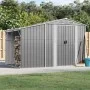 Cobertizo de jardín acero galvanizado gris 277x192,5x179 cm de vidaXL, Cobertizos - Ref: Foro24-3188289, Precio: 334,60 €, De...