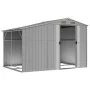 Cobertizo de jardín acero galvanizado gris 277x192,5x179 cm de vidaXL, Cobertizos - Ref: Foro24-3188289, Precio: 334,60 €, De...