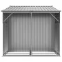 Cobertizo de jardín acero galvanizado gris 277x192,5x179 cm de vidaXL, Cobertizos - Ref: Foro24-3188289, Precio: 334,60 €, De...