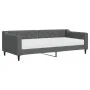 Sofá cama con colchón tela gris oscuro 90x200 cm de vidaXL, Camas y somieres - Ref: Foro24-3197409, Precio: 327,52 €, Descuen...