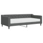 Sofá cama con colchón tela gris oscuro 90x200 cm de vidaXL, Camas y somieres - Ref: Foro24-3197409, Precio: 317,14 €, Descuen...