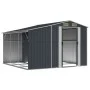 Garden shed anthracite galvanized steel 277x279x179 cm by vidaXL, Sheds - Ref: Foro24-3188293, Price: 473,53 €, Discount: %