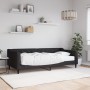 Sofa bed with black fabric mattress 90x200 cm by vidaXL, Beds and slatted bases - Ref: Foro24-3197410, Price: 314,33 €, Disco...