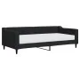 Sofa bed with black fabric mattress 90x200 cm by vidaXL, Beds and slatted bases - Ref: Foro24-3197410, Price: 330,69 €, Disco...