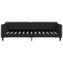 Sofa bed with black fabric mattress 90x200 cm by vidaXL, Beds and slatted bases - Ref: Foro24-3197410, Price: 314,33 €, Disco...