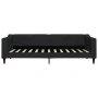 Sofa bed with black fabric mattress 90x200 cm by vidaXL, Beds and slatted bases - Ref: Foro24-3197410, Price: 330,69 €, Disco...