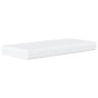 Sofa bed with cream fabric mattress 90x200 cm by vidaXL, Beds and slatted bases - Ref: Foro24-3197412, Price: 313,89 €, Disco...