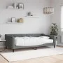 Schlafsofa mit dunkelgrauer Stoffmatratze 100x200 cm von vidaXL, Betten und Lattenroste - Ref: Foro24-3197414, Preis: 372,60 ...