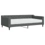 Schlafsofa mit dunkelgrauer Stoffmatratze 100x200 cm von vidaXL, Betten und Lattenroste - Ref: Foro24-3197414, Preis: 372,60 ...
