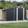 Cobertizo de jardín acero galvanizado antracita 277x192,5x179cm by vidaXL, Sheds - Ref: Foro24-3188292, Price: 383,35 €, Disc...