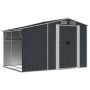 Cobertizo de jardín acero galvanizado antracita 277x192,5x179cm by vidaXL, Sheds - Ref: Foro24-3188292, Price: 383,35 €, Disc...