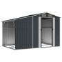 Cobertizo de jardín acero galvanizado antracita 277x192,5x179cm by vidaXL, Sheds - Ref: Foro24-3188292, Price: 383,35 €, Disc...