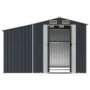 Cobertizo de jardín acero galvanizado antracita 277x192,5x179cm de vidaXL, Cobertizos - Ref: Foro24-3188292, Precio: 362,61 €...