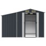 Cobertizo de jardín acero galvanizado antracita 277x192,5x179cm by vidaXL, Sheds - Ref: Foro24-3188292, Price: 383,35 €, Disc...