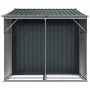 Gartenhaus aus anthrazitfarbenem feuerverzinktem Stahl 277x192,5x179cm von vidaXL, Schuppen - Ref: Foro24-3188292, Preis: 383...