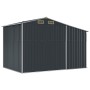 Cobertizo de jardín acero galvanizado antracita 277x192,5x179cm by vidaXL, Sheds - Ref: Foro24-3188292, Price: 383,35 €, Disc...