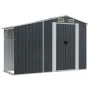 Cobertizo de jardín acero galvanizado antracita 277x192,5x179cm de vidaXL, Cobertizos - Ref: Foro24-3188292, Precio: 362,61 €...