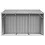 Cobertizo de jardín acero galvanizado gris 277x279x179 cm de vidaXL, Cobertizos - Ref: Foro24-3188290, Precio: 430,55 €, Desc...