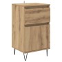Vitrina Roble artisan 35 x 40 x 70 cm Madera contrachapada