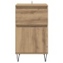 Vitrina Roble artisan 35 x 40 x 70 cm Madera contrachapada
