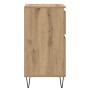 Vitrina Roble artisan 35 x 40 x 70 cm Madera contrachapada