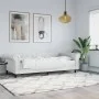 Schlafsofa mit weißer Kunstledermatratze 90x200 cm von vidaXL, Betten und Lattenroste - Ref: Foro24-3197720, Preis: 368,93 €,...