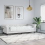 Sofá cama con colchón cuero sintético blanco 90x200 cm de vidaXL, Camas y somieres - Ref: Foro24-3197720, Precio: 369,79 €, D...
