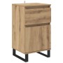 Vitrina Roble artisan 35 x 40 x 70 cm Madera contrachapada
