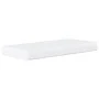 Sofa bed with white synthetic leather mattress 90x200 cm by vidaXL, Beds and slatted bases - Ref: Foro24-3197720, Price: 360,...