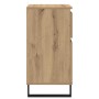 Vitrina Roble artisan 35 x 40 x 70 cm Madera contrachapada