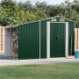 Gartenhaus aus grünem feuerverzinktem Stahl 277x192,5x179 cm von vidaXL, Schuppen - Ref: Foro24-3188286, Preis: 354,35 €, Rab...