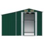 Gartenhaus aus grünem feuerverzinktem Stahl 277x192,5x179 cm von vidaXL, Schuppen - Ref: Foro24-3188286, Preis: 354,35 €, Rab...