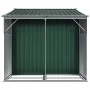 Cobertizo de jardín acero galvanizado verde 277x192,5x179 cm de vidaXL, Cobertizos - Ref: Foro24-3188286, Precio: 335,17 €, D...