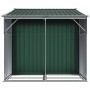 Gartenhaus aus grünem feuerverzinktem Stahl 277x192,5x179 cm von vidaXL, Schuppen - Ref: Foro24-3188286, Preis: 354,35 €, Rab...
