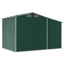 Gartenhaus aus grünem feuerverzinktem Stahl 277x192,5x179 cm von vidaXL, Schuppen - Ref: Foro24-3188286, Preis: 354,35 €, Rab...