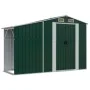 Cobertizo de jardín acero galvanizado verde 277x192,5x179 cm de vidaXL, Cobertizos - Ref: Foro24-3188286, Precio: 335,17 €, D...