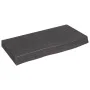 Dark brown treated wood bathroom countertop 60x30x(2-6) cm by vidaXL, Countertops - Ref: Foro24-3156199, Price: 42,28 €, Disc...