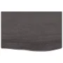 Behandelte dunkelbraune Holz-Badezimmerarbeitsplatte 60x40x(2-4) cm von vidaXL, Arbeitsplatten - Ref: Foro24-3156201, Preis: ...