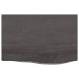 Dark brown treated wood bathroom countertop 60x40x(2-4) cm by vidaXL, Countertops - Ref: Foro24-3156201, Price: 59,71 €, Disc...