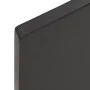 Badezimmerarbeitsplatte aus dunkelbraun behandeltem Massivholz, 100 x 30 x 2 cm von vidaXL, Arbeitsplatten - Ref: Foro24-3156...