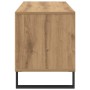 Gabinete de TV con cajón Roble artesanal 100 x 34,5 x 44,5 cm en Muebles TV | Comprar online en Foro24