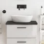 Encimera baño madera maciza tratada marrón oscuro 60x50x(2-4)cm de vidaXL, Encimeras - Ref: Foro24-3156204, Precio: 56,06 €, ...