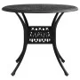 Bistro table and chairs 3 pieces black cast aluminum by vidaXL, Garden sets - Ref: Foro24-3070575, Price: 592,25 €, Discount: %