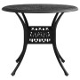 Bistrotisch und Stühle 3-teilig aus schwarzem Aluminiumguss von vidaXL, Gartensets - Ref: Foro24-3070575, Preis: 628,95 €, Ra...